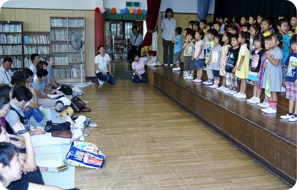 9月　祖父母保育参観