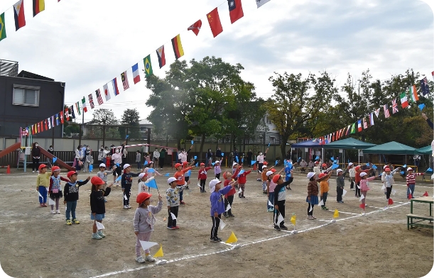 10月　運動会　いもほり　ハローウィン